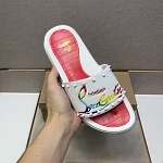 Christian Louboutin Slippers For Men # 269786, cheap Christian Louboutin