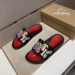 Christian Louboutin Slippers For Men # 269787, cheap Christian Louboutin