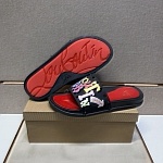 Christian Louboutin Slippers For Men # 269787, cheap Christian Louboutin