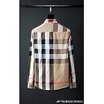 Burberry Long Sleeve Shirts For Men # 269790, cheap Burberry Shirts