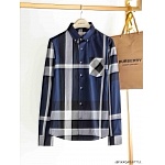 Burberry Long Sleeve Shirts For Men # 269791, cheap Burberry Shirts