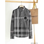 Burberry Long Sleeve Shirts For Men # 269792