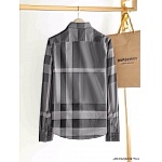 Burberry Long Sleeve Shirts For Men # 269792, cheap Burberry Shirts