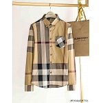 Burberry Long Sleeve Shirts For Men # 269793