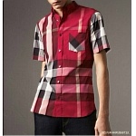 Burberry Short Sleeve Shirts For Men # 269794