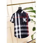 Burberry Short Sleeve Shirts For Men # 269795