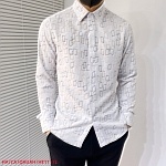 Hermes Long Sleeve Shirts For Men # 269797