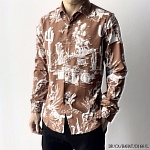 Dior Long Sleeve Shirts For Men # 269799