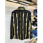 Versace Long Sleeve Shirts For Men # 269800, cheap Versace Shirts