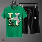 Hermes Short Sleeve Tracksuits For For Men # 269855