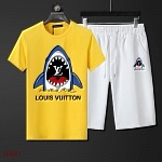 Louis Vuitton Short Sleeve Tracksuits For For Men # 269858, cheap LV Tracksuits