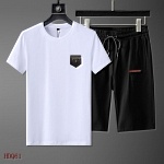 Prada Short Sleeve Tracksuits For For Men # 269887