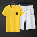 Prada Short Sleeve Tracksuits For For Men # 269889