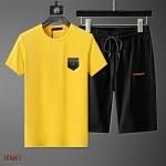 Prada Short Sleeve Tracksuits For For Men # 269892