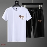 Fendi Short Sleeve Tracksuits For For Men # 269905