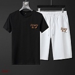 Fendi Short Sleeve Tracksuits For For Men # 269910