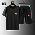 Gucci Short Sleeve Tracksuits For For Men # 269936, cheap Gucci Tracksuits