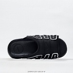 Nike Air More Uptempo Slides Unisex # 270042, cheap Nike Slippers
