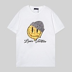 Louis Vuitton Short Sleeve T Shirts For Men # 270319