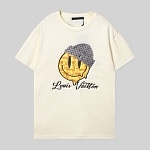 Louis Vuitton Short Sleeve T Shirts For Men # 270320, cheap Short Sleeved