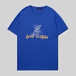 Louis Vuitton Short Sleeve T Shirts For Men # 270322, cheap Short Sleeved