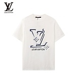 Louis Vuitton Short Sleeve T Shirts For Men # 270325, cheap Short Sleeved