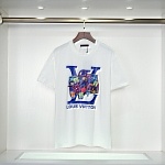 Louis Vuitton Short Sleeve T Shirts For Men # 270332, cheap Short Sleeved