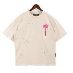 Palm Angles Short Sleeve T Shirts For Men # 270347, cheap Palm Angels T Shirts