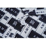 Amiri Short Sleeve Shirts For Men # 270350, cheap Amiri Shirts