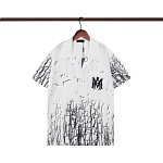 Amiri Short Sleeve Shirts For Men # 270351, cheap Amiri Shirts