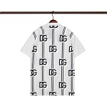 D&G Short Sleeve Shirts For Men # 270356, cheap D&G Shirt