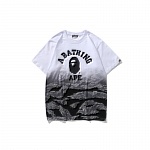 Bape Short Sleeve T Shirts Unisex # 270458