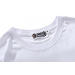 Bape Short Sleeve T Shirts Unisex # 270458, cheap Bape T Shirts