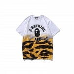 Bape Short Sleeve T Shirts Unisex # 270459