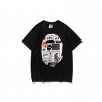 Bape Short Sleeve T Shirts Unisex # 270460