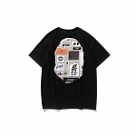 Bape Short Sleeve T Shirts Unisex # 270460, cheap Bape T Shirts