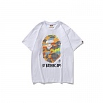 Bape Short Sleeve T Shirts Unisex # 270462