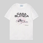 Casablanca Short Sleeve T Shirts Unisex # 270490
