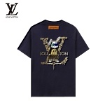 Louis Vuitton Short Sleeve T Shirts Unisex # 270533, cheap Short Sleeved