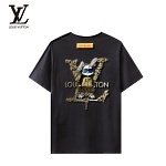 Louis Vuitton Short Sleeve T Shirts Unisex # 270534, cheap Short Sleeved