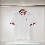 Moncler Short Sleeve T Shirts Unisex # 270541, cheap For Men