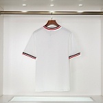 Moncler Short Sleeve T Shirts Unisex # 270541, cheap For Men