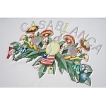 Casablanca Short Sleeve T Shirts Unisex # 270575, cheap Casablanca T Shirts