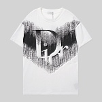 Dior Short Sleeve T Shirts Unisex # 270590