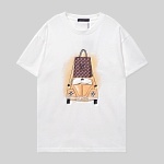 Louis Vuitton Short Sleeve T Shirts Unisex # 270606