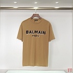 Balmain Short Sleeve T Shirts Unisex # 270660