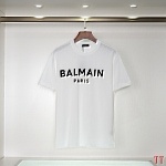 Balmain Short Sleeve T Shirts Unisex # 270661