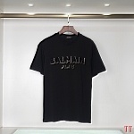 Balmain Short Sleeve T Shirts Unisex # 270662