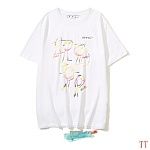 Off White Short Sleeve T Shirts Unisex # 270685, cheap Off White T Shirts