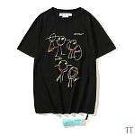 Off White Short Sleeve T Shirts Unisex # 270686, cheap Off White T Shirts